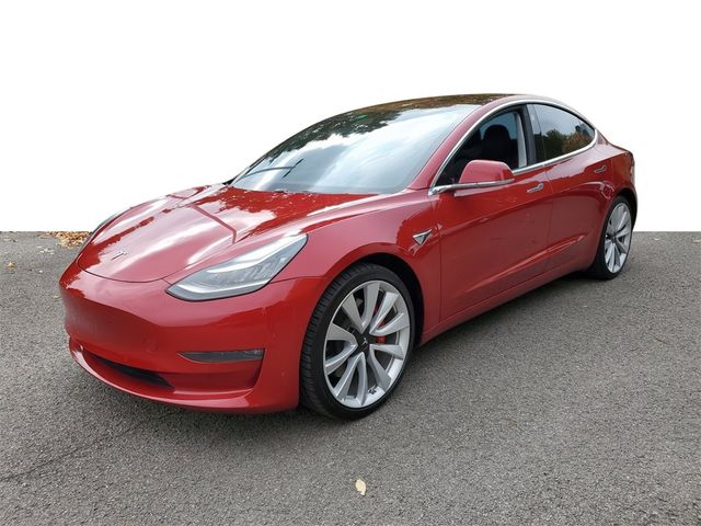 2018 Tesla Model 3 Performance