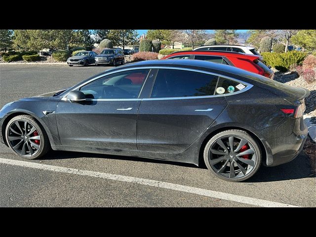 2018 Tesla Model 3 