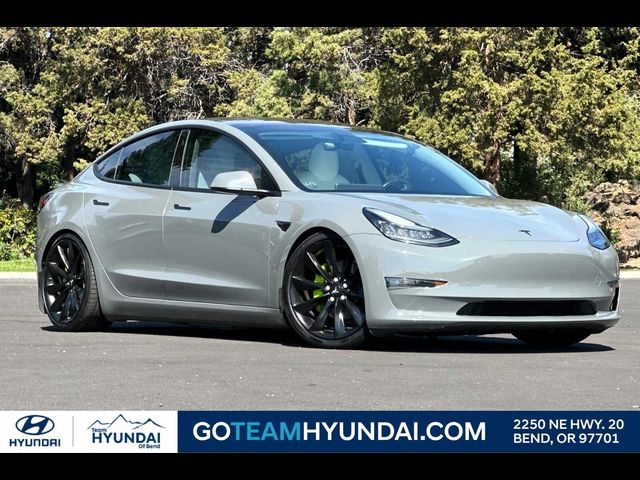 2018 Tesla Model 3 Long Range