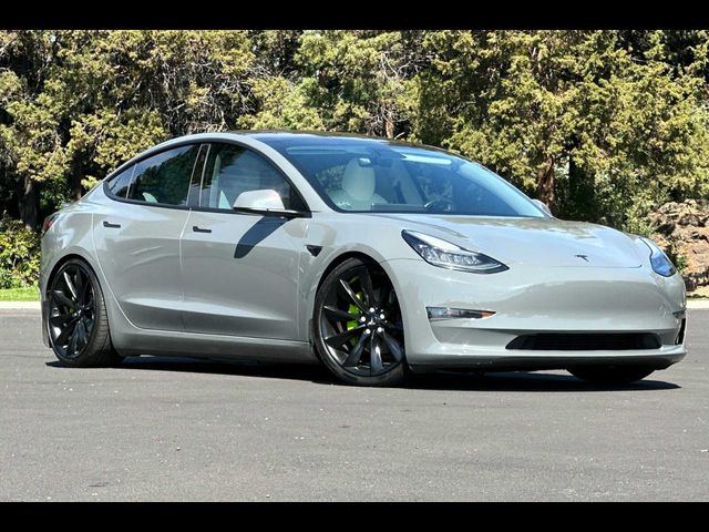 2018 Tesla Model 3 Long Range