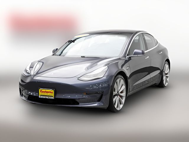 2018 Tesla Model 3 Long Range