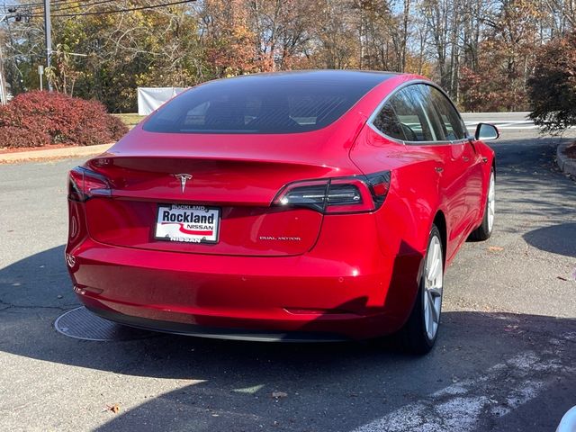 2018 Tesla Model 3 Long Range