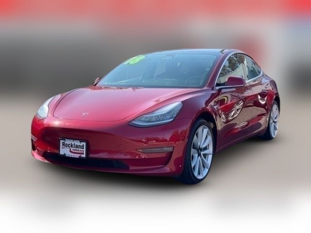 2018 Tesla Model 3 Long Range