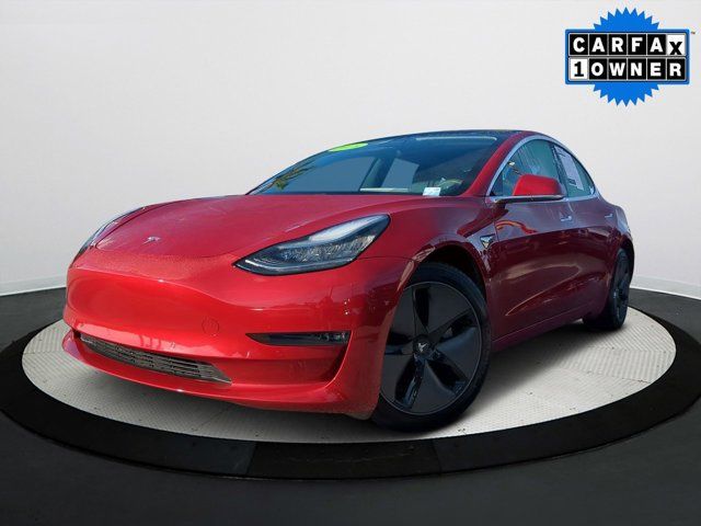 2018 Tesla Model 3 Long Range