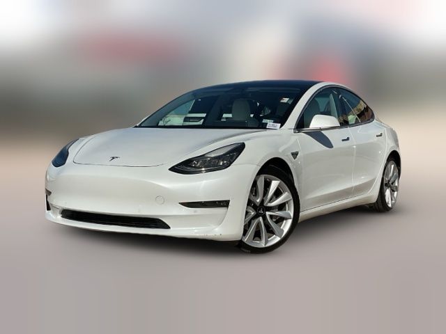 2018 Tesla Model 3 Long Range