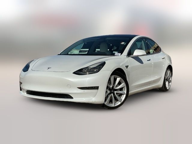 2018 Tesla Model 3 Long Range