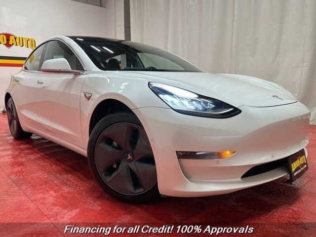 2018 Tesla Model 3 Long Range