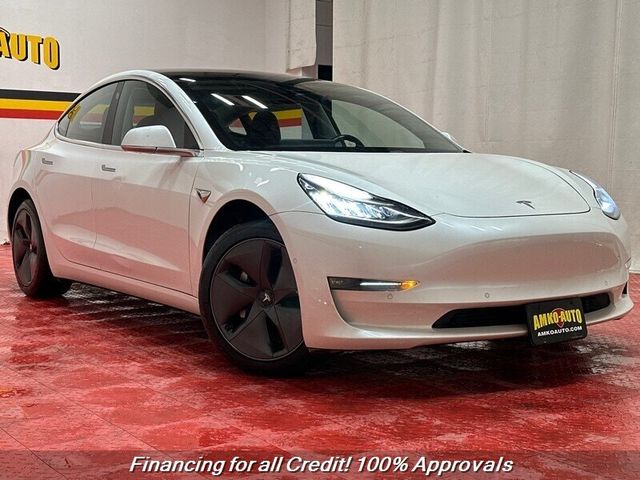 2018 Tesla Model 3 Long Range