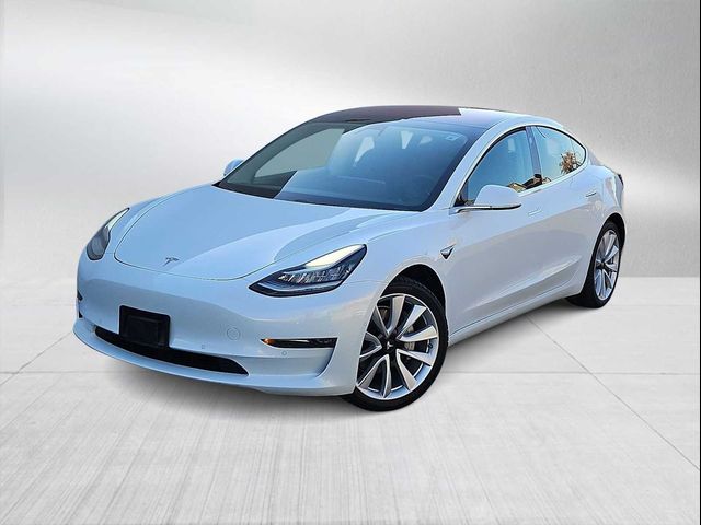 2018 Tesla Model 3 Long Range