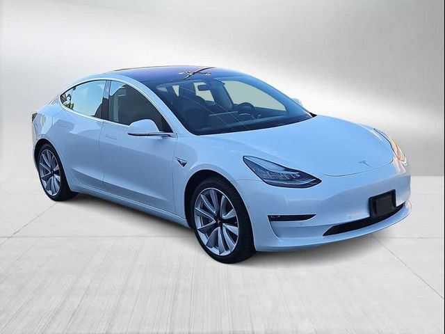 2018 Tesla Model 3 Long Range