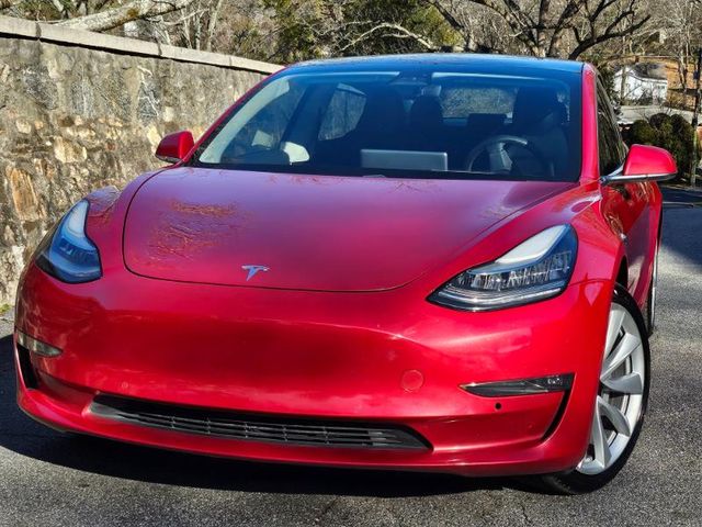 2018 Tesla Model 3 Long Range