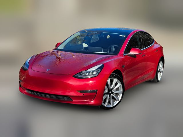 2018 Tesla Model 3 Long Range