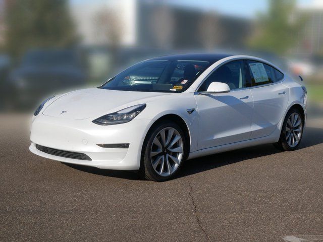 2018 Tesla Model 3 Long Range