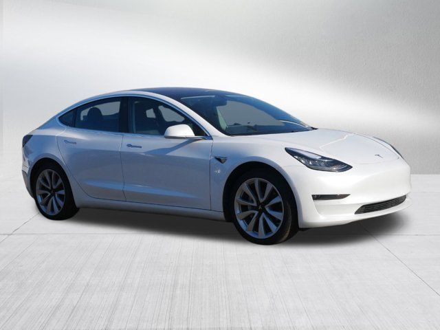 2018 Tesla Model 3 Long Range