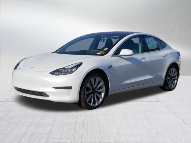 2018 Tesla Model 3 Long Range