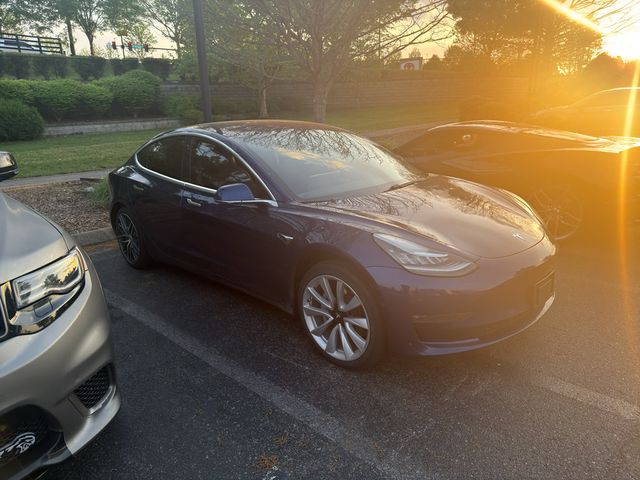 2018 Tesla Model 3 Long Range