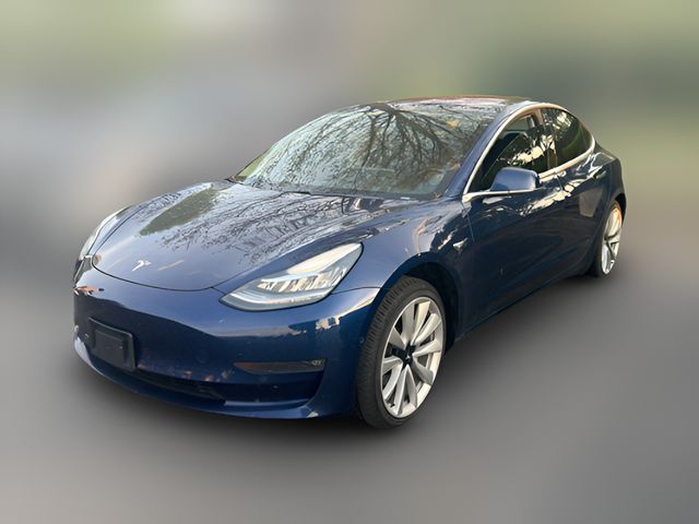 2018 Tesla Model 3 Long Range