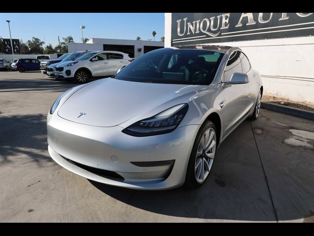 2018 Tesla Model 3 Long Range