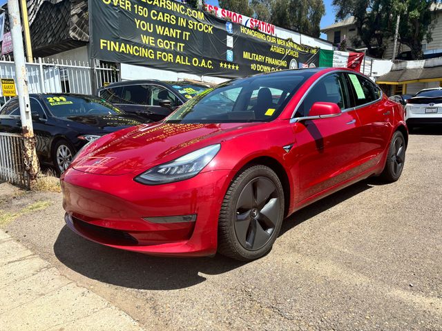 2018 Tesla Model 3 Long Range