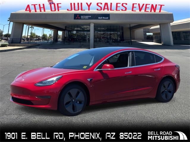 2018 Tesla Model 3 Long Range