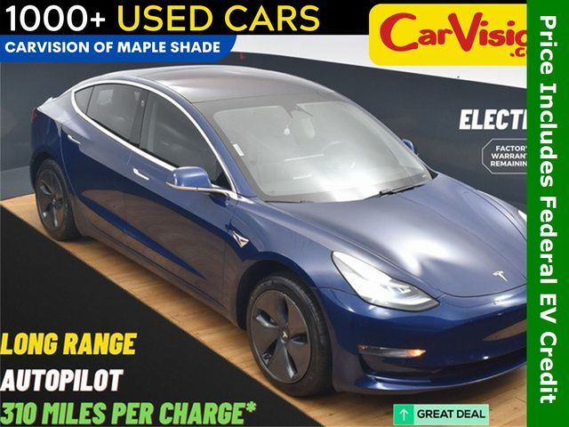 2018 Tesla Model 3 Long Range