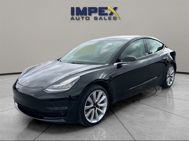 2018 Tesla Model 3 Long Range