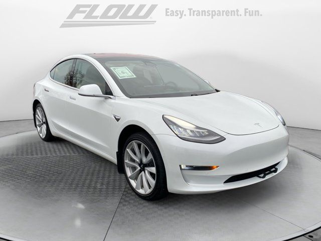 2018 Tesla Model 3 Long Range