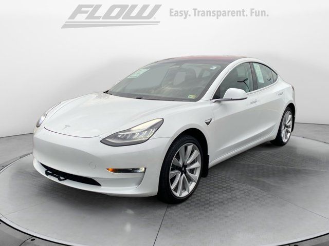 2018 Tesla Model 3 Long Range