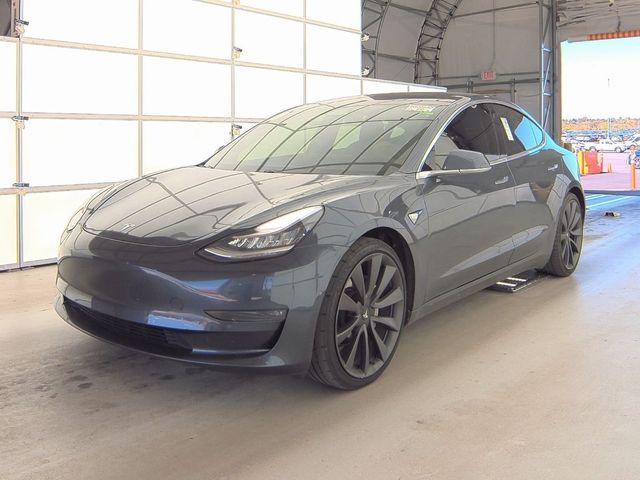 2018 Tesla Model 3 Long Range