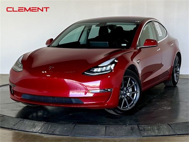 2018 Tesla Model 3 Long Range