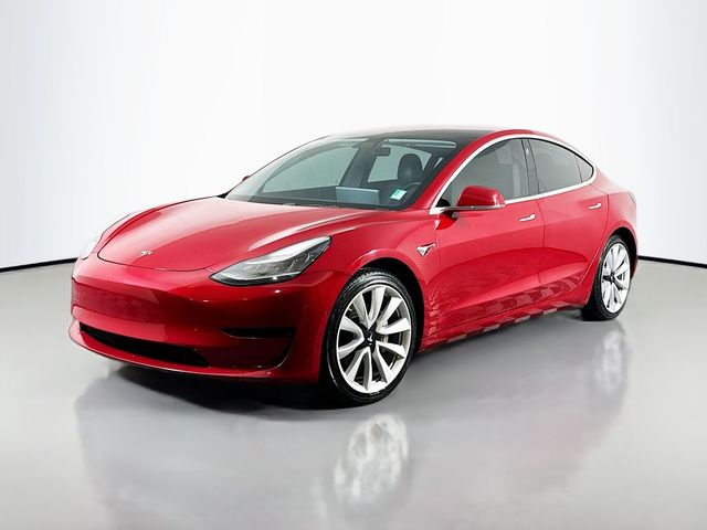 2018 Tesla Model 3 Long Range