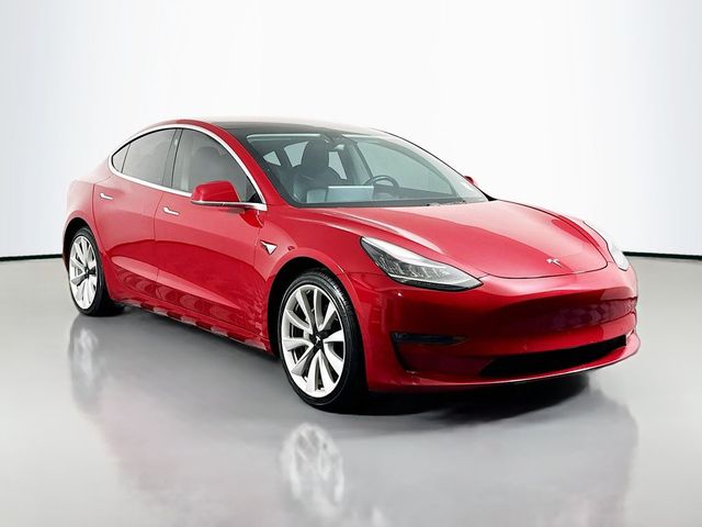 2018 Tesla Model 3 Long Range