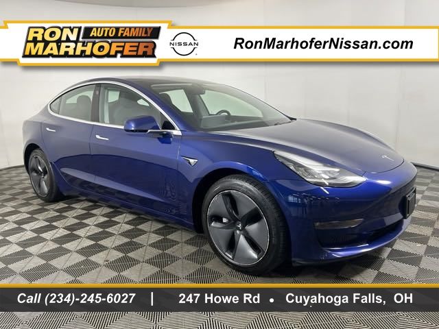 2018 Tesla Model 3 Long Range