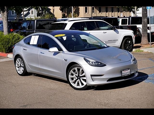 2018 Tesla Model 3 Long Range