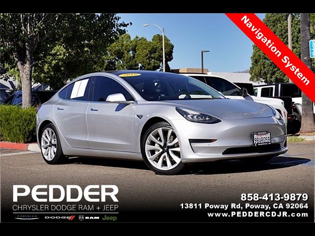 2018 Tesla Model 3 Long Range