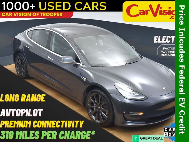 2018 Tesla Model 3 Long Range