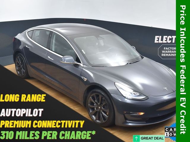 2018 Tesla Model 3 Long Range