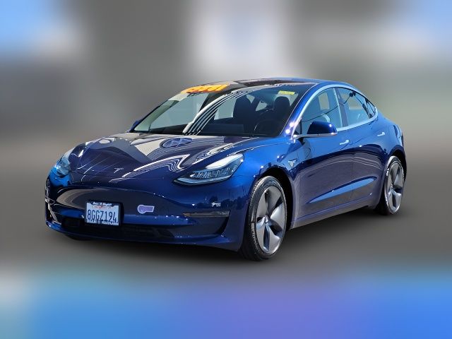 2018 Tesla Model 3 Long Range