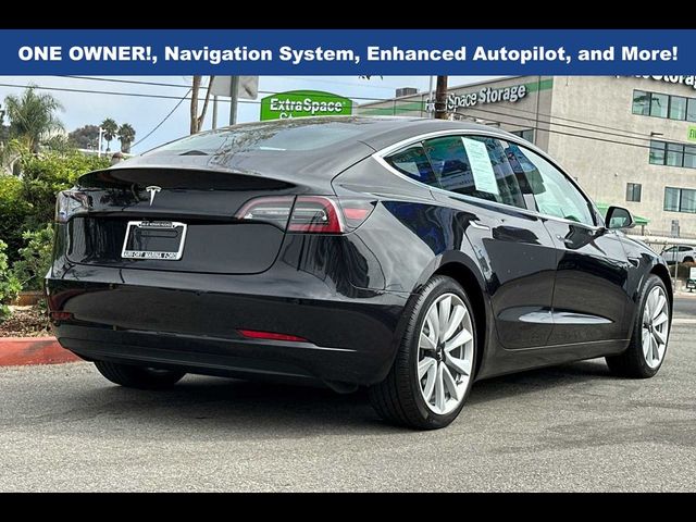 2018 Tesla Model 3 Long Range