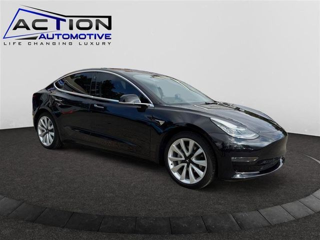 2018 Tesla Model 3 Long Range