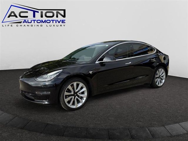 2018 Tesla Model 3 Long Range