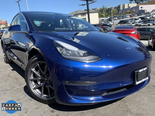 2018 Tesla Model 3 Long Range