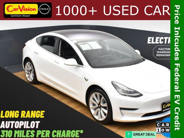 2018 Tesla Model 3 Long Range