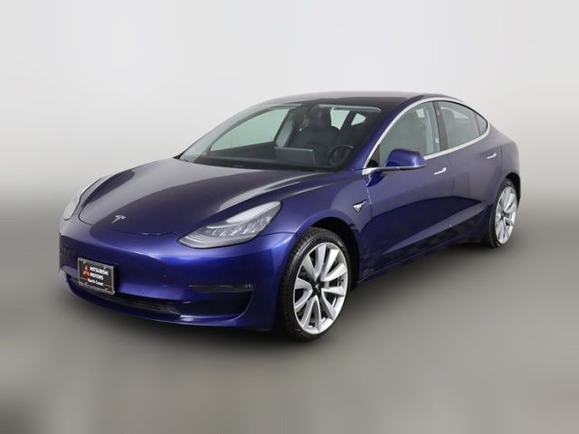 2018 Tesla Model 3 Long Range