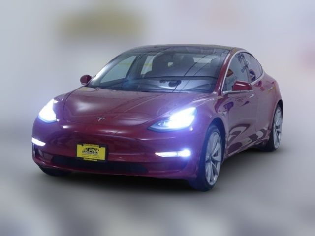 2018 Tesla Model 3 Long Range