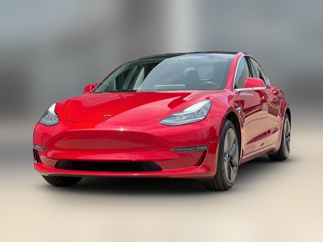 2018 Tesla Model 3 Long Range