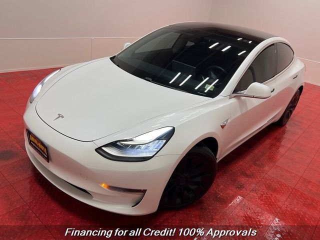 2018 Tesla Model 3 Long Range