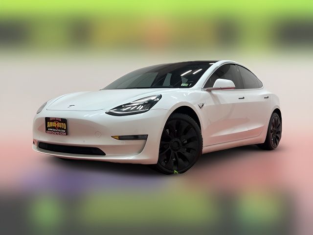 2018 Tesla Model 3 Long Range