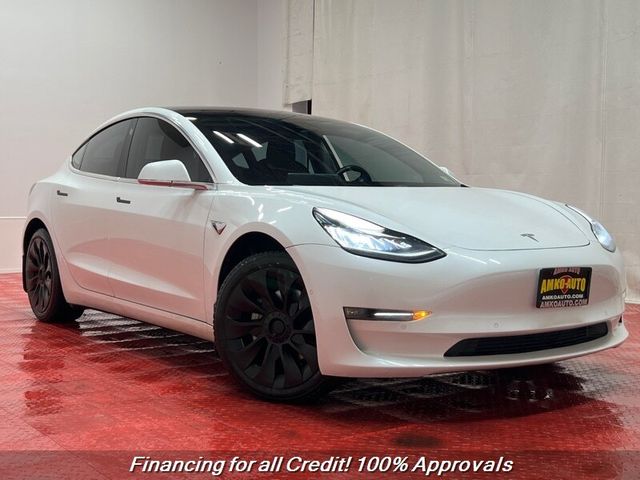 2018 Tesla Model 3 Long Range