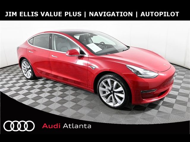 2018 Tesla Model 3 Long Range